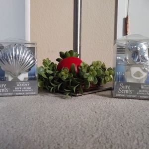 SURE SCENTS Scented Oil Warmer/Diffuseurs